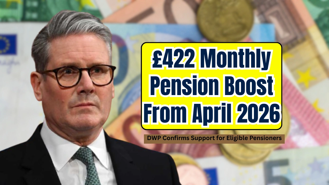 £422 Monthly Pension Boost From April 2026