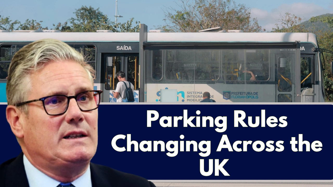Parking Rules Changing Across