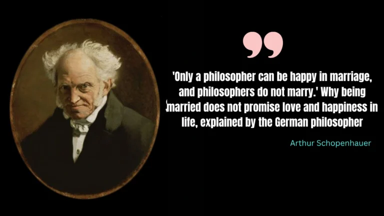 Quote of the day by Arthur Schopenhauer