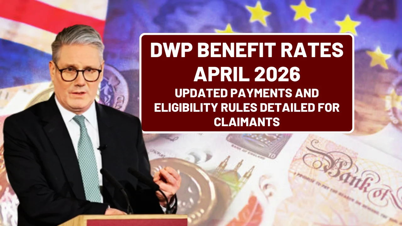 DWP Benefit Rates April 2026