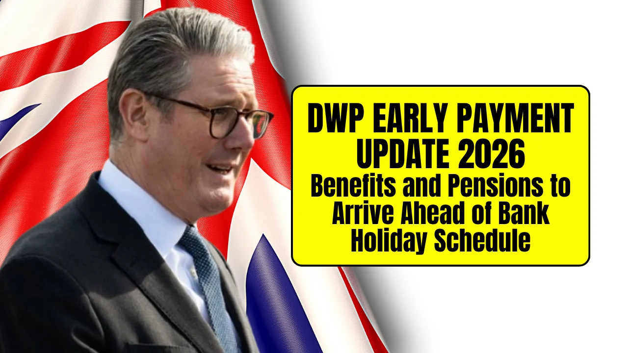 DWP Early Payment Update 2026