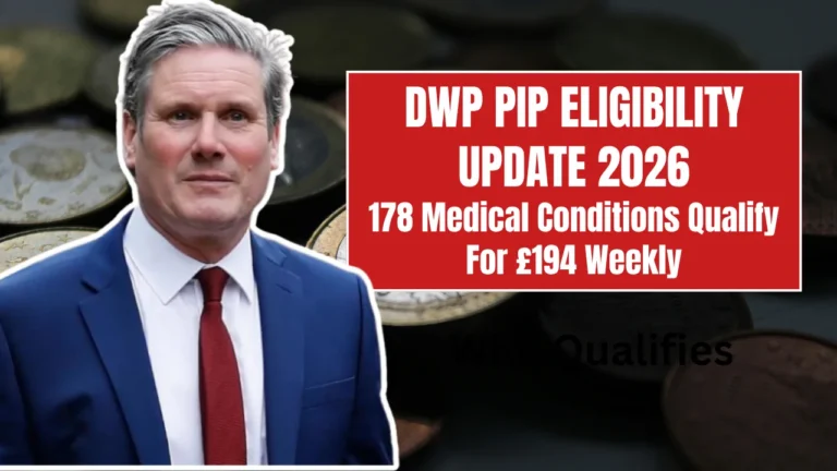 DWP PIP Eligibility Update 2026