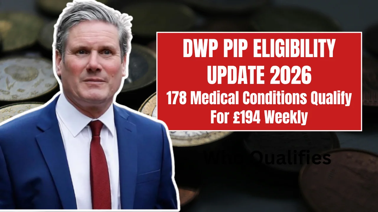 DWP PIP Eligibility Update 2026