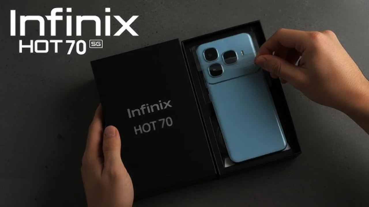 Infinix Hot 70 Pro 5G 2026