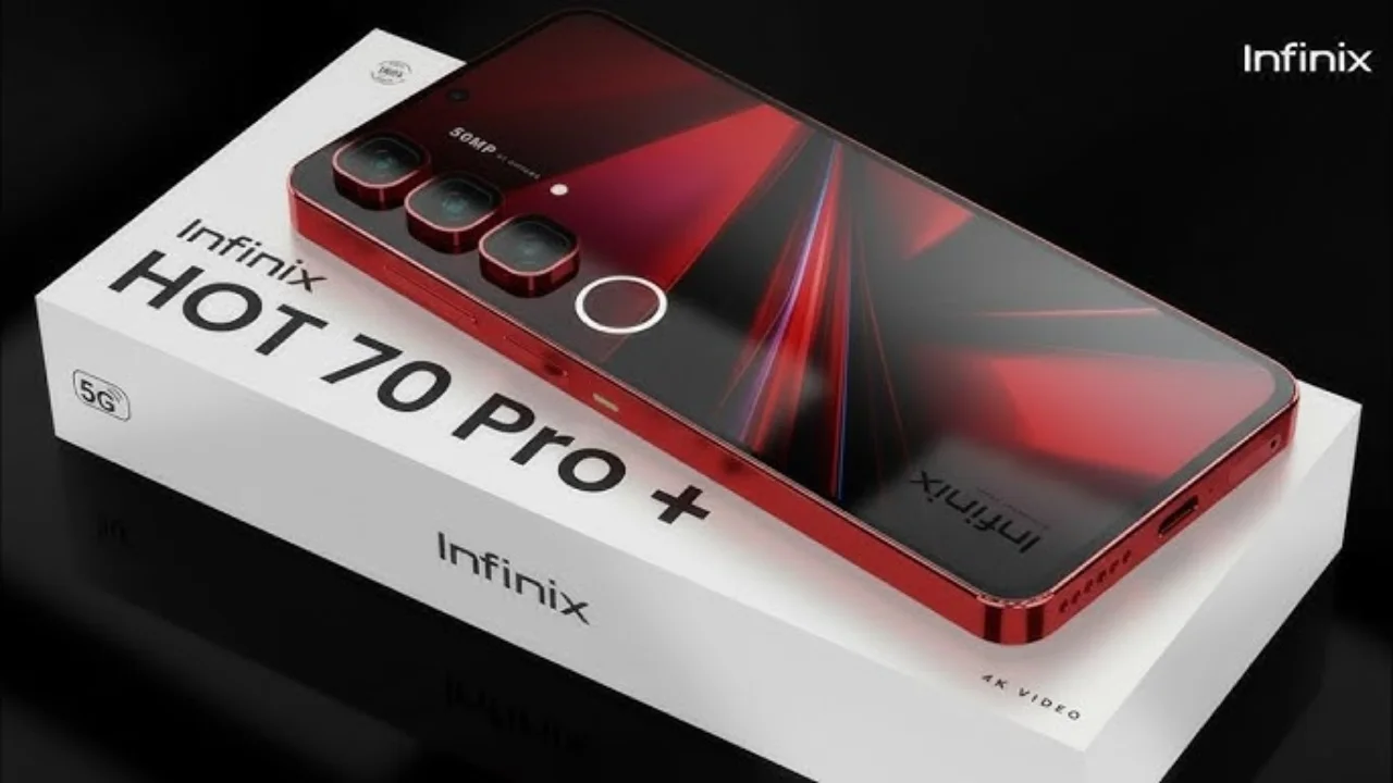 Infinix Hot 70 Pro 5G 2026