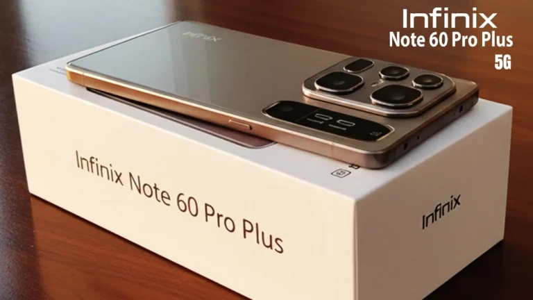 Infinix Note 60 Pro Plus 5G