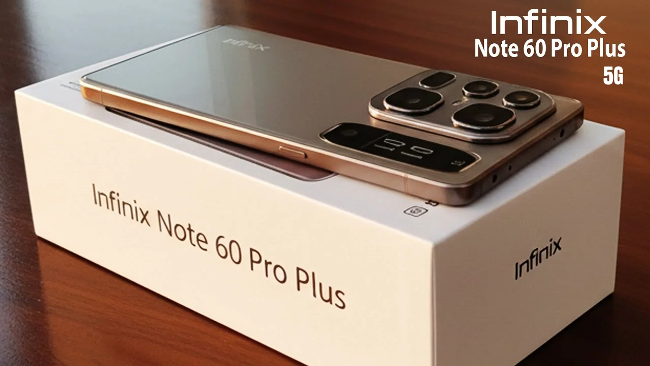 Infinix Note 60 Pro Plus 5G