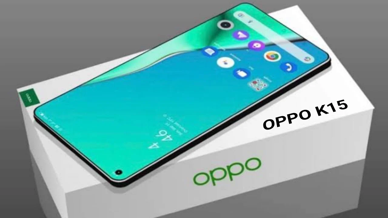 OPPO K15 Pro 5G