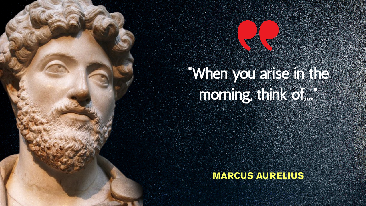 Quote of the Day by Marcus Aurelius