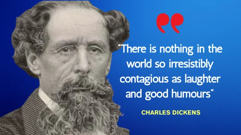 Quote of the day by Charles Dickens