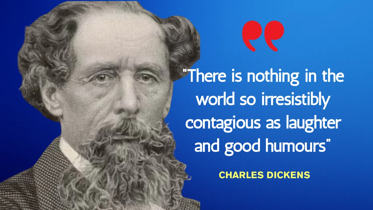 Quote of the day by Charles Dickens