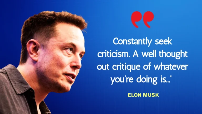 Quote of the day by Elon Musk