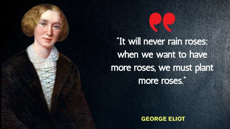 Quote of the day by George Eliot