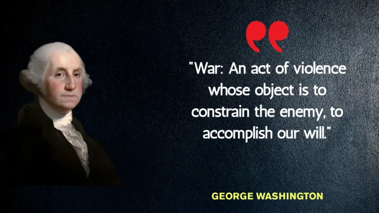 Quote of the day by George Washington