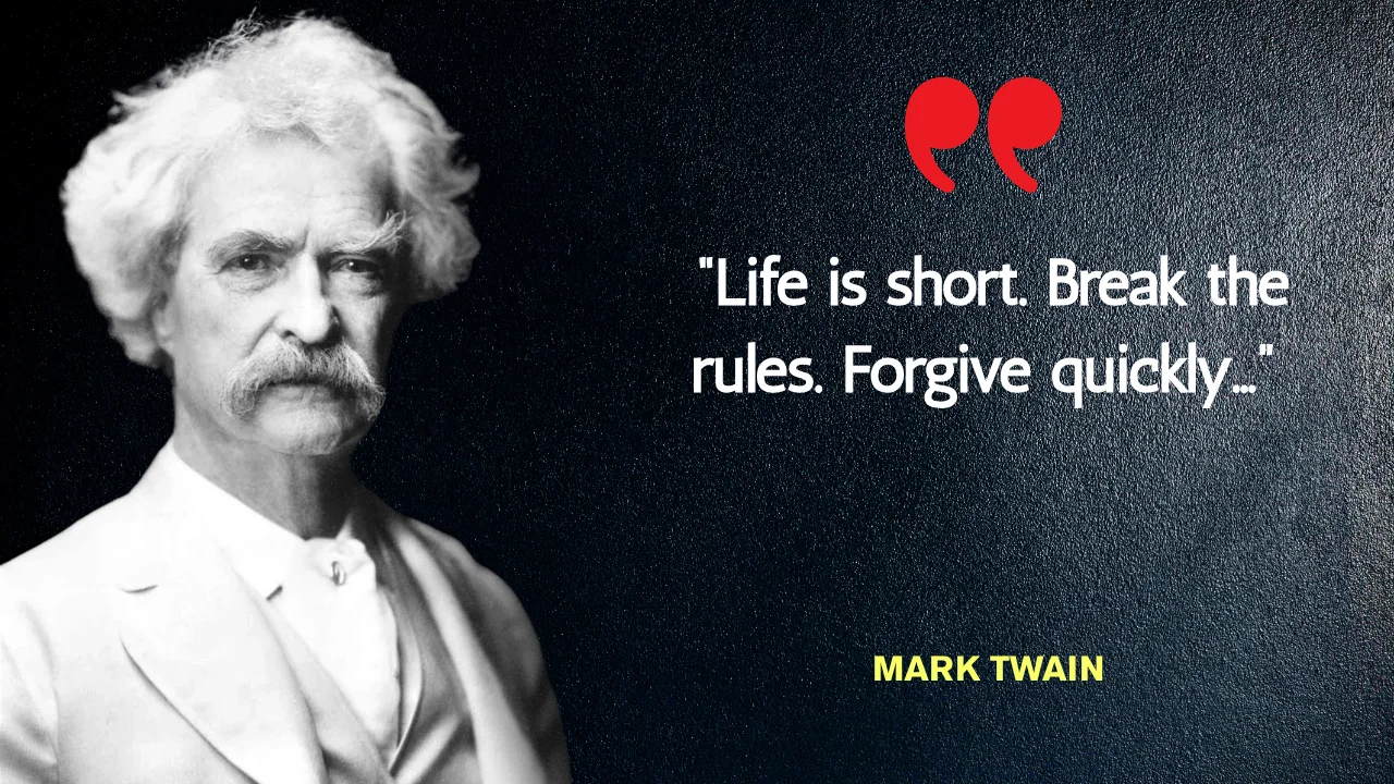 Quote of the day by Mark Twain