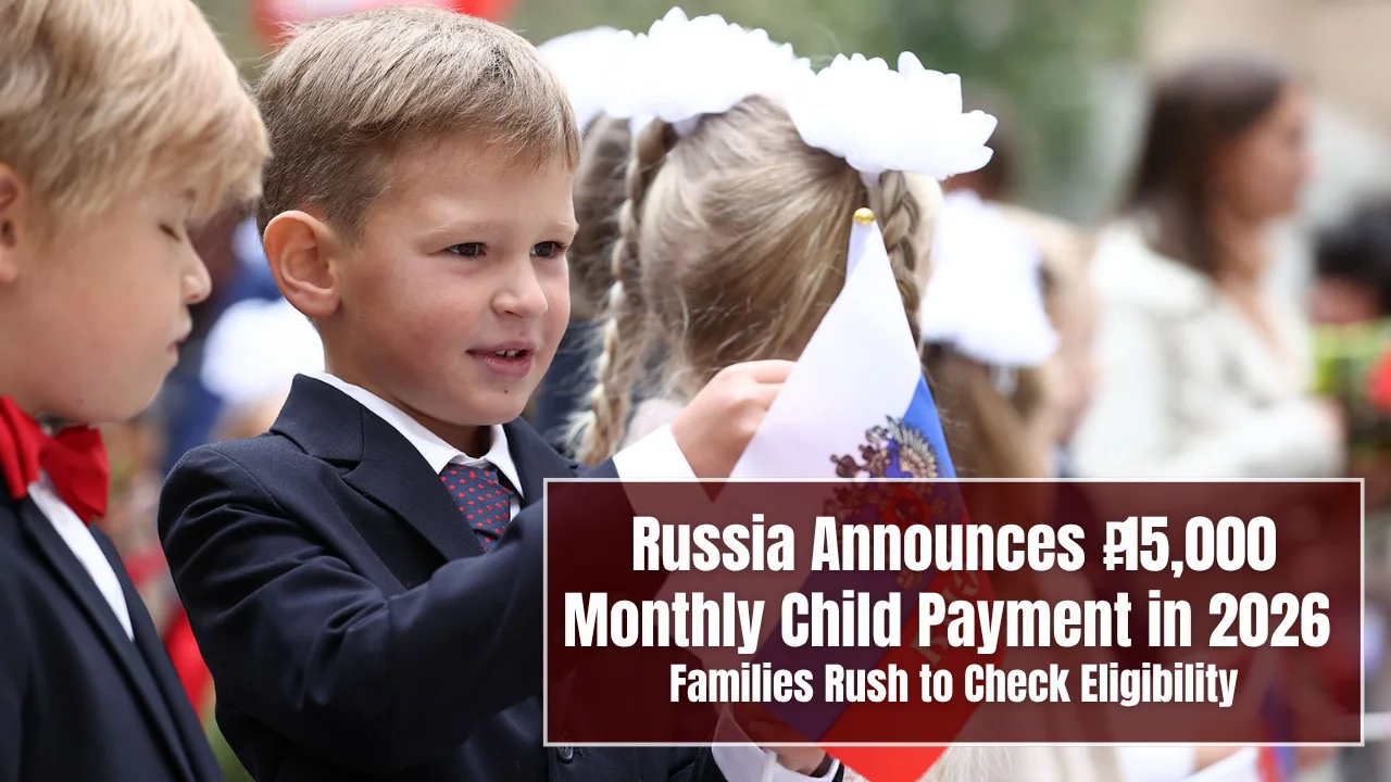 Russia Child Payment 2026