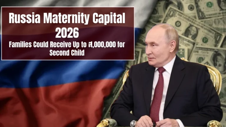 Russia Maternity Capital 2026