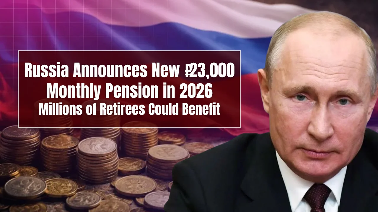 Russia Pension 2026