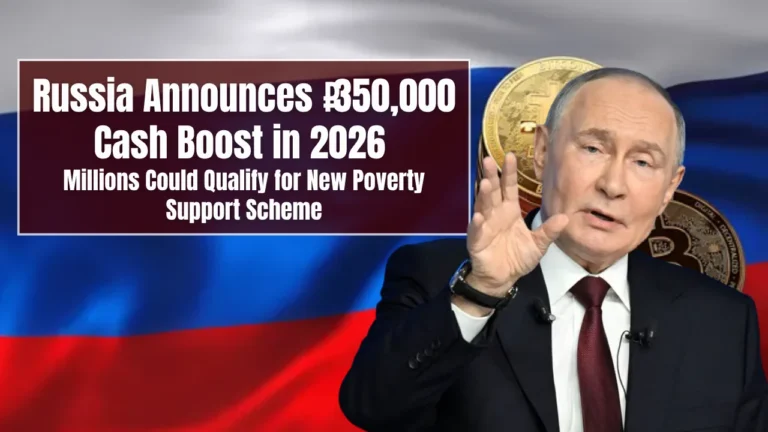 Russia Poverty Support Scheme 2026
