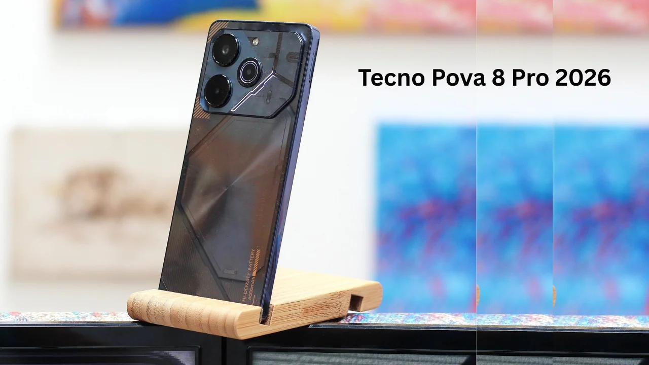 Tecno Pova 8 Pro 2026