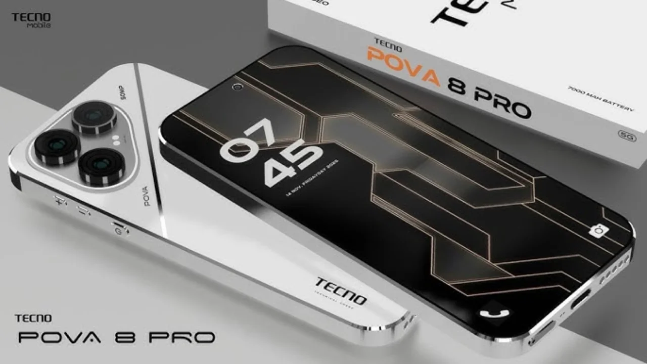 Tecno Pova 8 Pro 2026