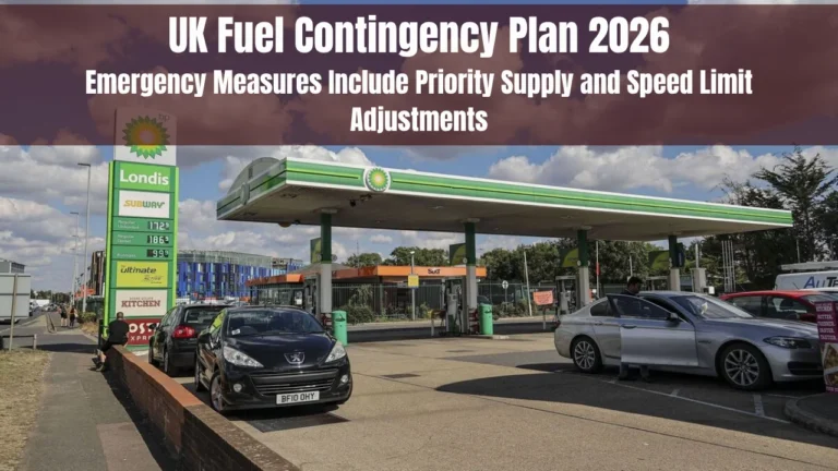 UK Fuel Contingency Plan 2026