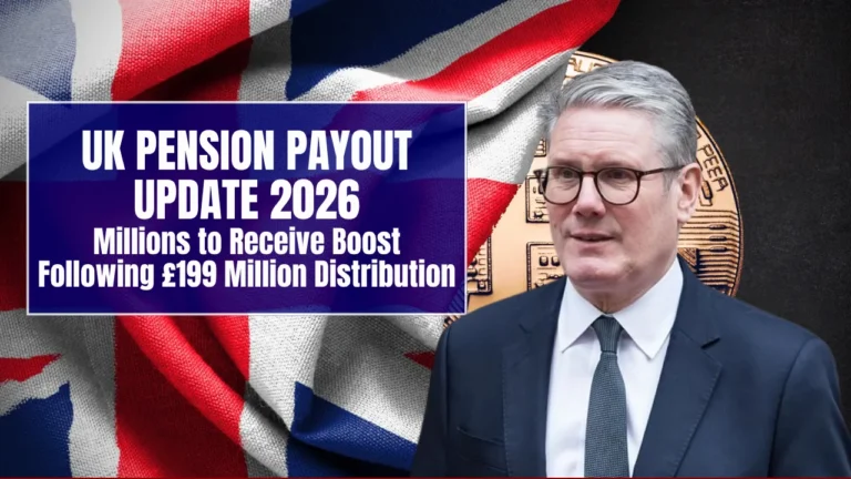UK Pension Payout Update 2026