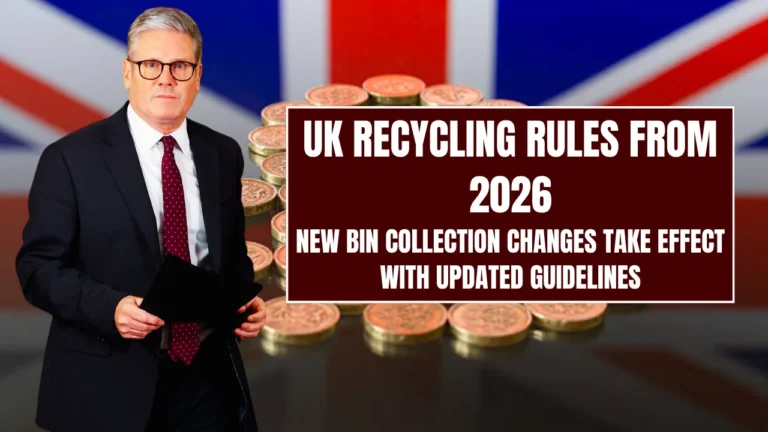 UK Recycling Rules From 2026