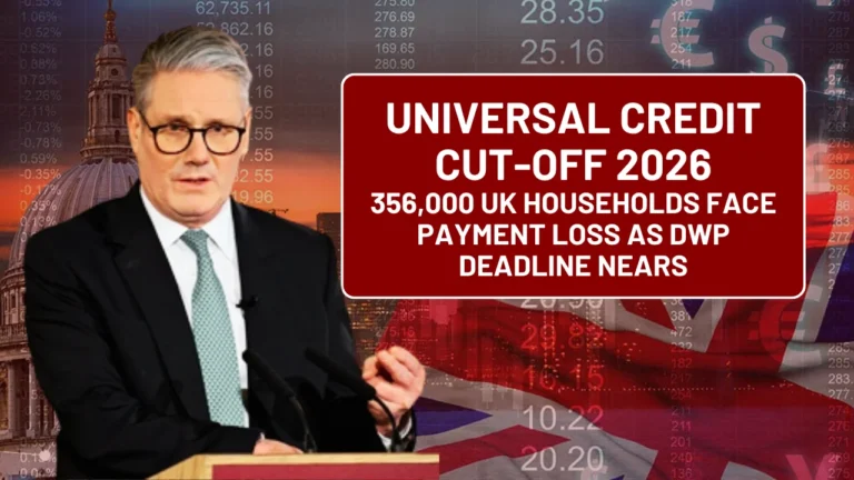 Universal Credit Cut-Off 2026