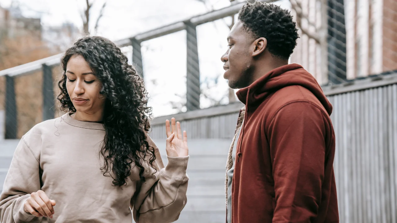 Walking Away from Disrespect